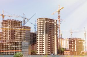 Відеоспостереження для будівництва