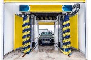 Відеоспостереження для автомийки