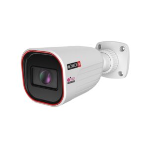 IP-відеокамера 4 Мп Provision-ISR I4-340IPEN-36-V4 (3.6 мм) з вбудованим мікрофоном і відеоаналітикою для системи відеонагляду