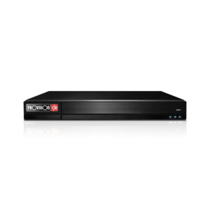IP-відеореєстратор 16-канальний Provision-ISR NVR8-16400AN(1U)-V2 з AI відеоаналітикою для систем відеоспостереження