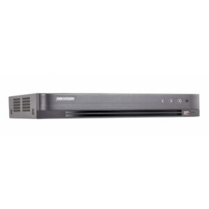 HD-TVI відеореєстратор 16-канальний Hikvision IDS-7216HQHI-M1/S з підтримкою детекції облич з 1 каналу для системи відеоспостереження