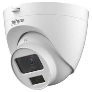 HDCVI відеокамера 5 Мп Dahua DH-HAC-HDW1500CLQP-IL-A (2.8 мм) з подвійним підсвічуванням для системи відеонагляду