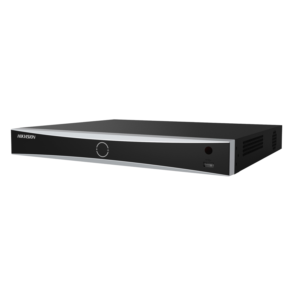 IP-відеореєстратор 8-канальний з PoE Hikvision DS-7608NXI-K2/8P(D) з відеоаналітикою для систем відеоспостереження