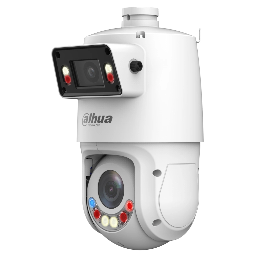 IP Speed Dome відеокамера 4Мп+4Мп Dahua DH-SDT4E425-4F-GB-A-PV1 з двома об'єктивами для системи відеонагляду