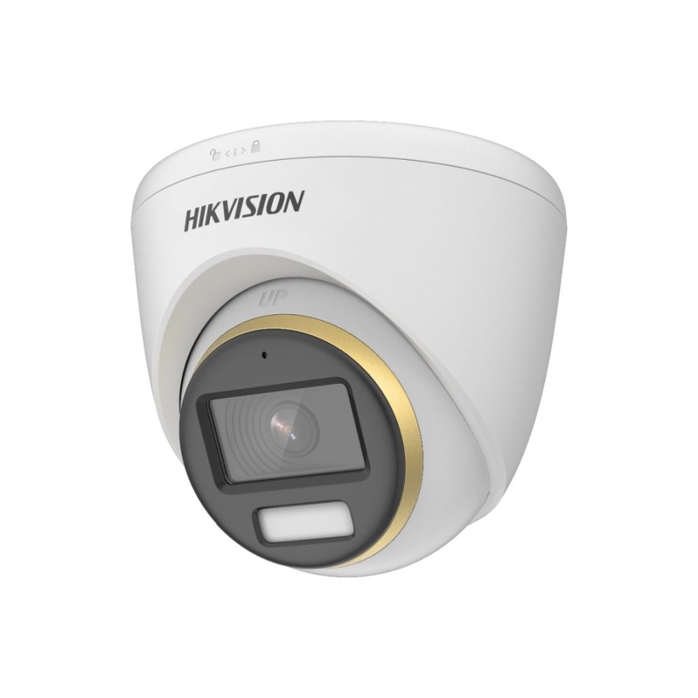 HD-TVI відеокамера 2 Мп Hikvision DS-2CE72DF3T-F (2.8 мм) ColorVu для системи відеонагляду