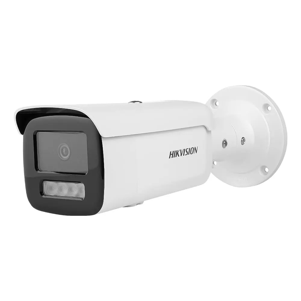 IP-відеокамера 4 Мп Hikvision DS-2CD2T43G2-4LI (4 мм) AcuSense з подвійним підсвічуванням для системи відеонагляду