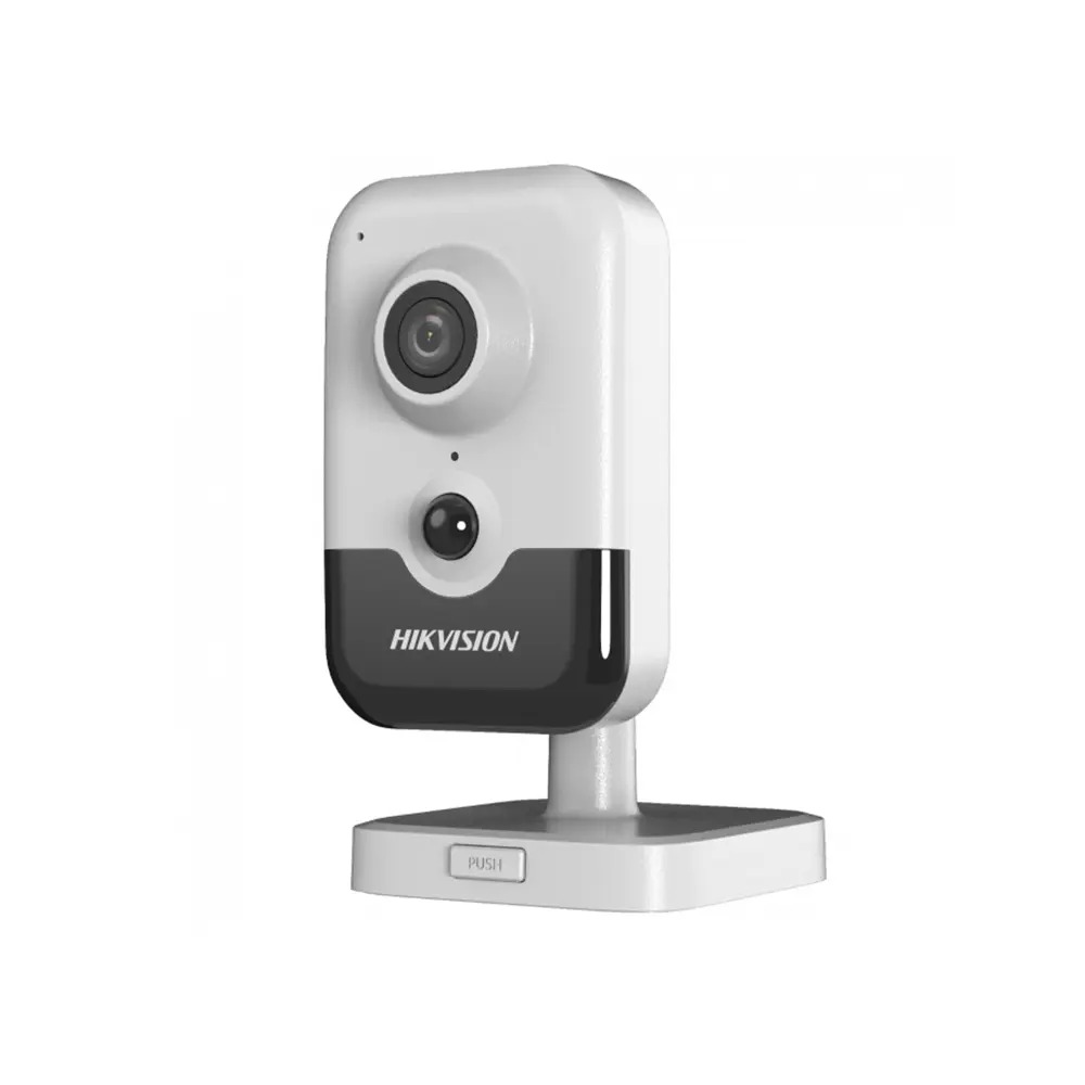 IP-відеокамера 6 Мп Hikvision DS-2CD2463G2-I (2.8 мм) AcuSense з вбудованим мікрофоном і динаміком для системи відеонагляду