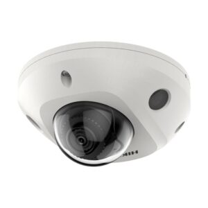 IP-відеокамера 4 Мп Hikvision DS-2CD2543G2-I 2.8mm AcuSense з вбудованим мікрофоном для системи відеонагляду