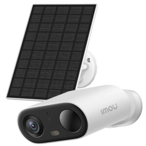IP відеокамера 3 Мп Imou Cell Go Full Color PT Kit (IPC-TB3FP-3T0WE/FSP12-TYPEC) (2.8мм) Wi-Fi із сонячною панеллю та вбудованим акумулятором