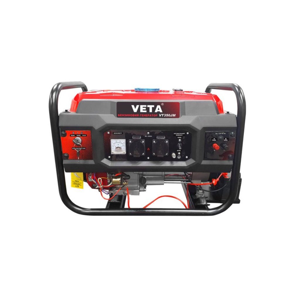 Бензиновий генератор Veta VT350JM максимальна потужність 2.8 кВт