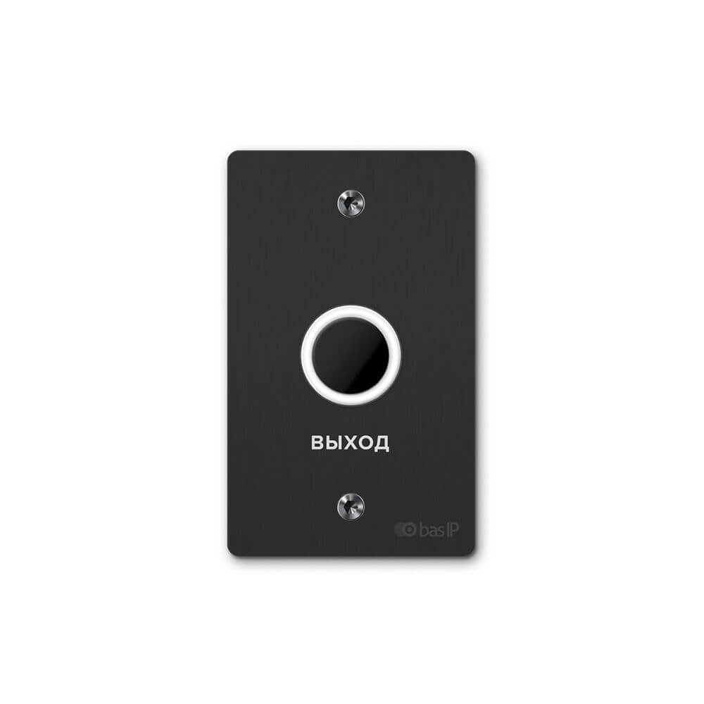 Безконтактна кнопка виходу Bas-IP SH-45TR black