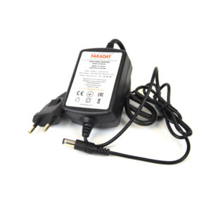 Блок живлення Faraday Electronics 12W/12V/1A (Довжина мережевого кабелю: 0.5 м, Довжина вихідного кабелю: 0.7 м)