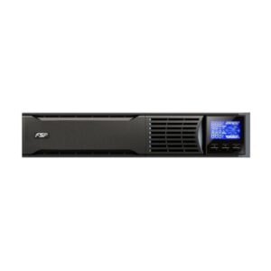 Джерело безперебiйного живлення FSP CHAMP CH-1101RS PPF9001404 1000ВА / 900Вт онлайн з чистою синусоїдою