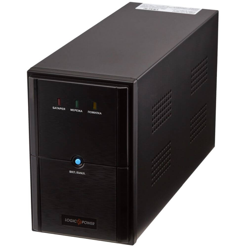 Джерело безперебійного живлення Logicpower LPM-U825VA (577W) лінійно-інтерактивне