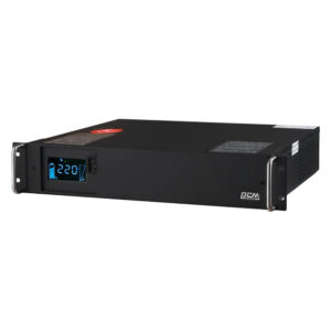Джерело безперебійного живлення Powercom KIN-1200AP RM LCD 1200ВА / 960Вт лінійно-інтерактивне