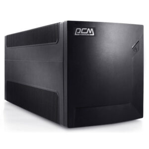 Джерело безперебійного живлення Powercom RPT-2000AP Schuko 2000ВА / 1200Вт лінійно-інтерактивне