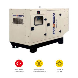 Дизельний генератор PROGEN GENERATOR ESD-500 максимальна потужність 400 кВт