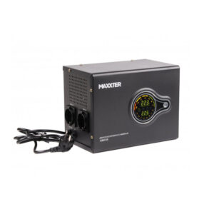 Джерело безперебійного живлення Maxxter MX-HI-PSW1000-01 1000ВА / 600Вт лінійно-інтерактивне з правильною синусоїдою