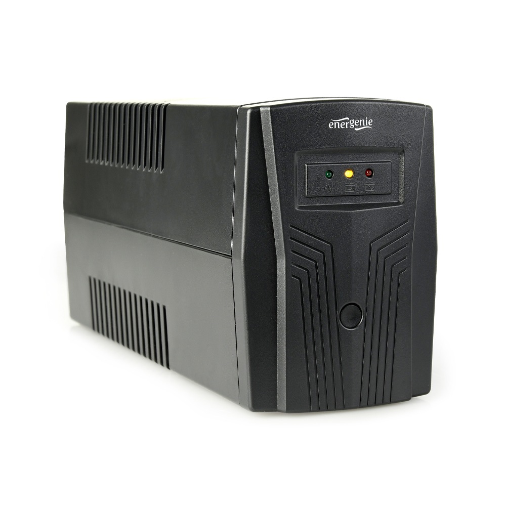Джерело безперебійного живлення EnerGenie EG-UPS-B850 850ВА / 510Вт лінійно-інтерактивне з функцією холодного старту