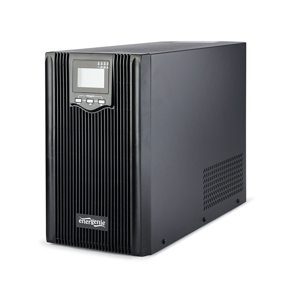 Джерело безперебійного живлення EnerGenie EG-UPS-PS3000-01 3000ВА / 2400Вт лінійно-інтерактивне з правильною синусоїдою